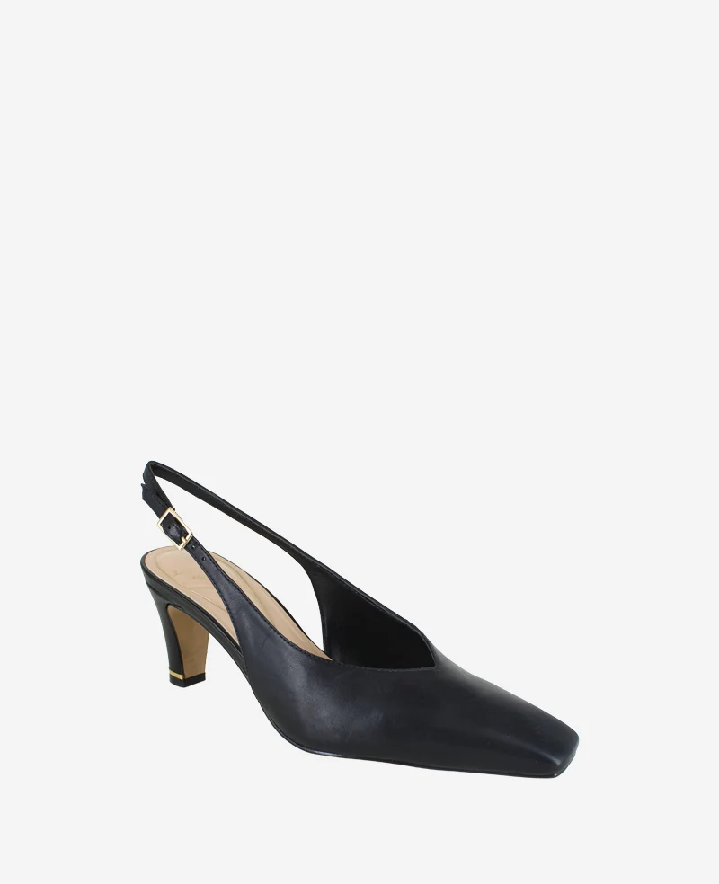 Meilani Leather Point Toe Slingback - Image 2