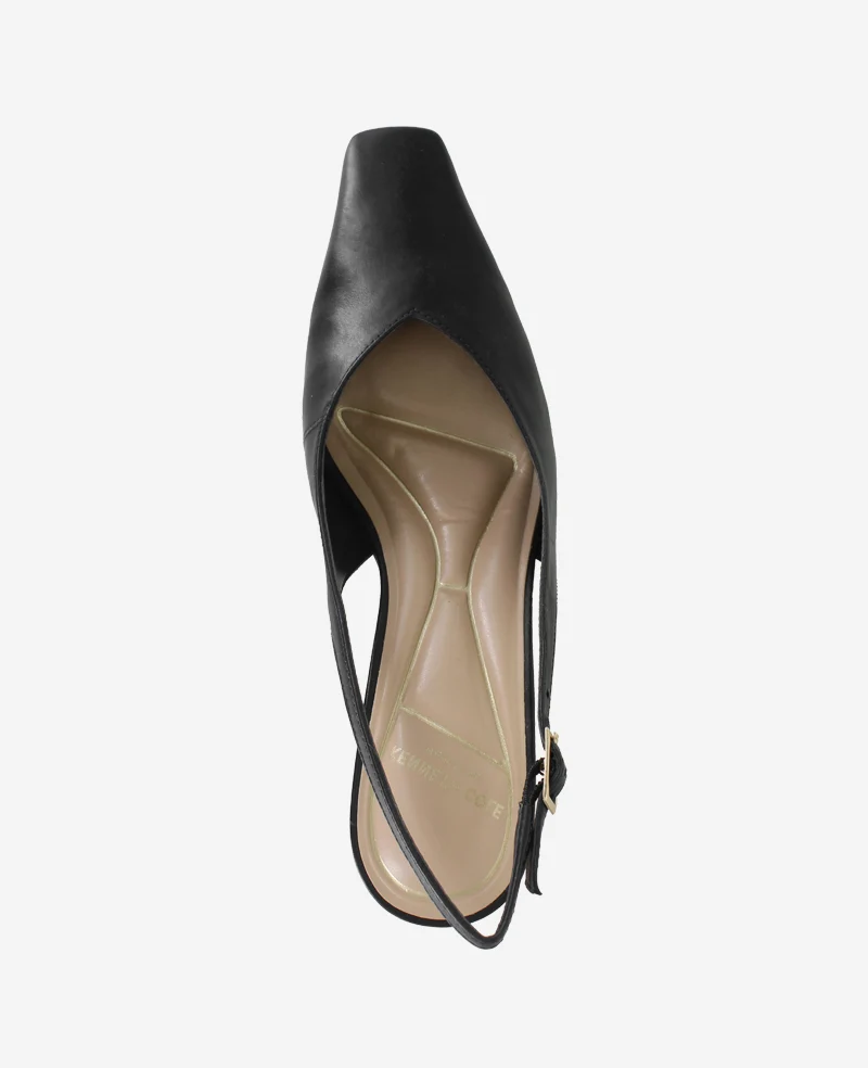 Meilani Leather Point Toe Slingback - Image 4