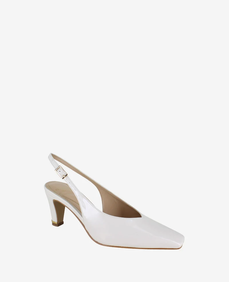 Meilani Patent Point Toe Slingback - Image 3