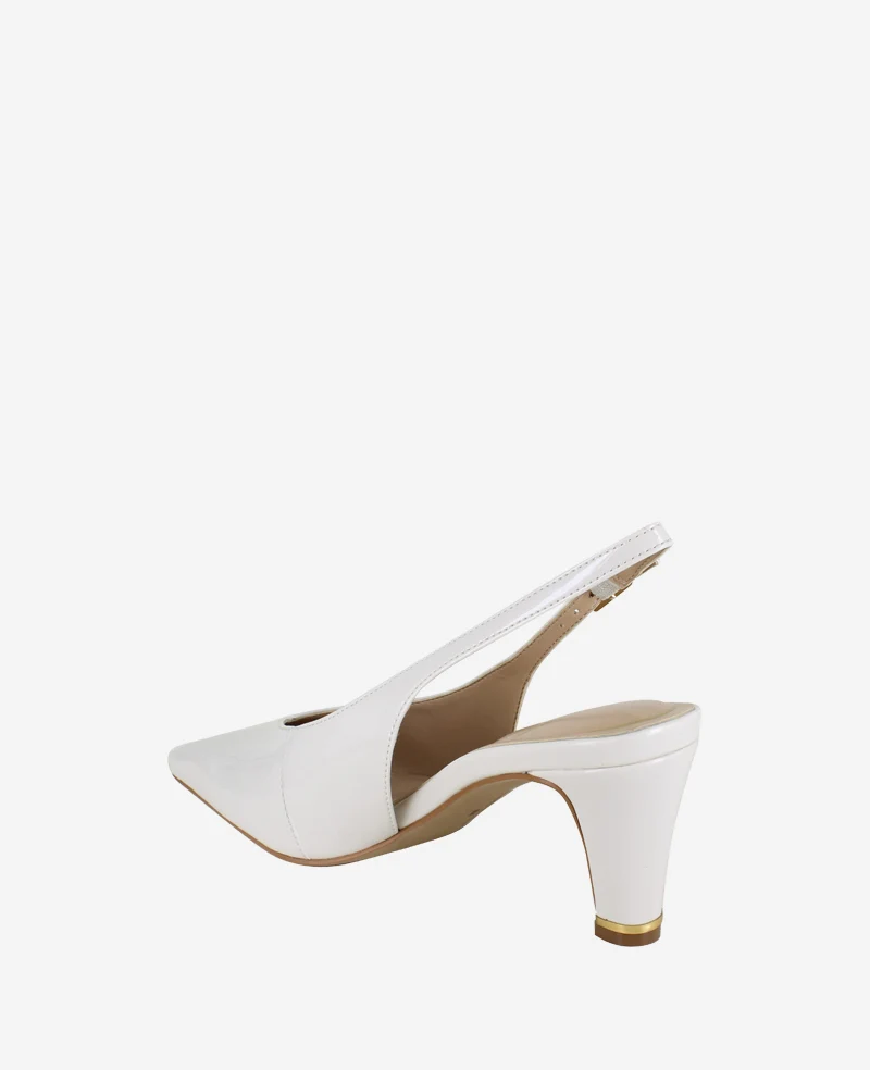 Meilani Patent Point Toe Slingback - Image 4