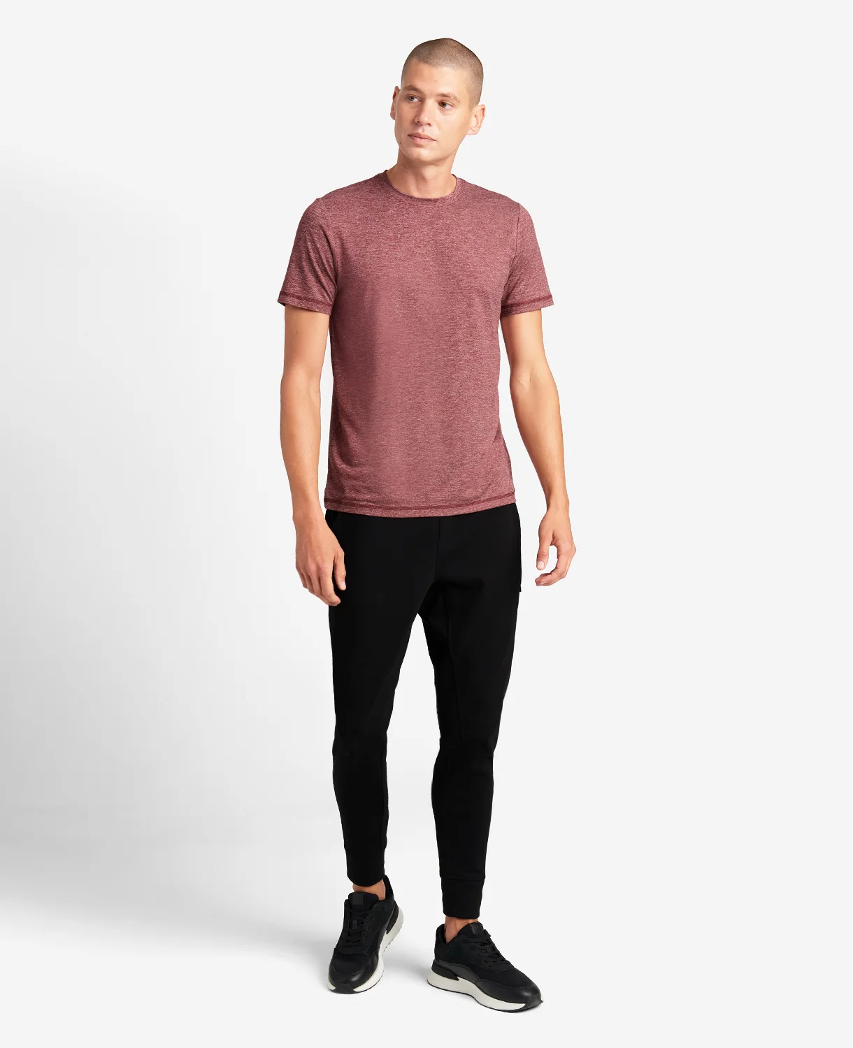 Essential Crew Neck Active Tee - Image 2
