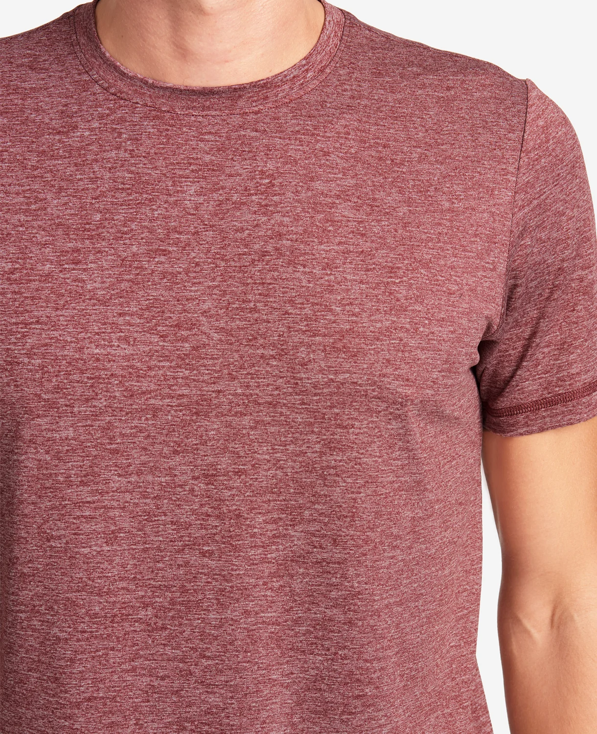 Essential Crew Neck Active Tee - Image 3