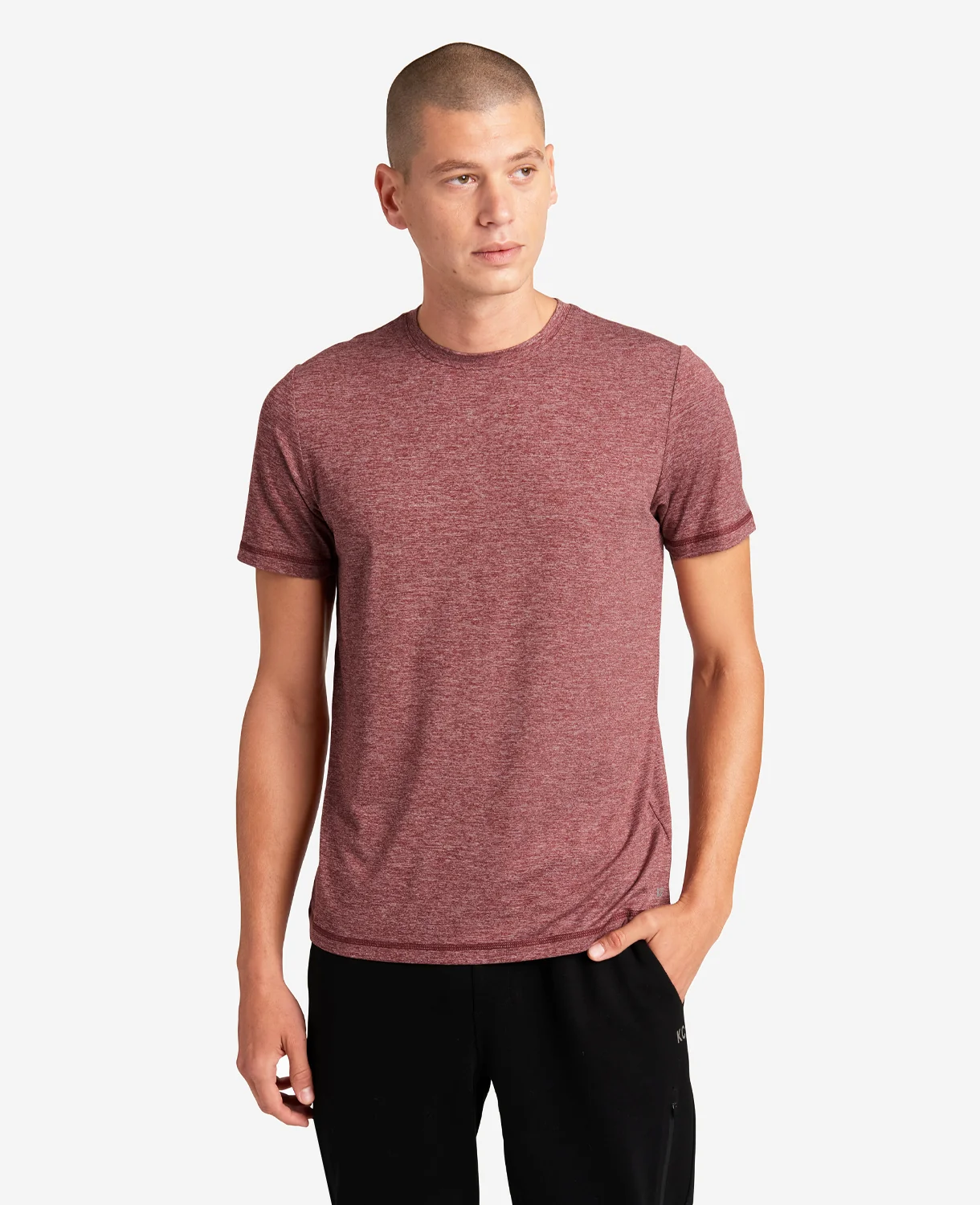 Essential Crew Neck Active Tee - Image 4