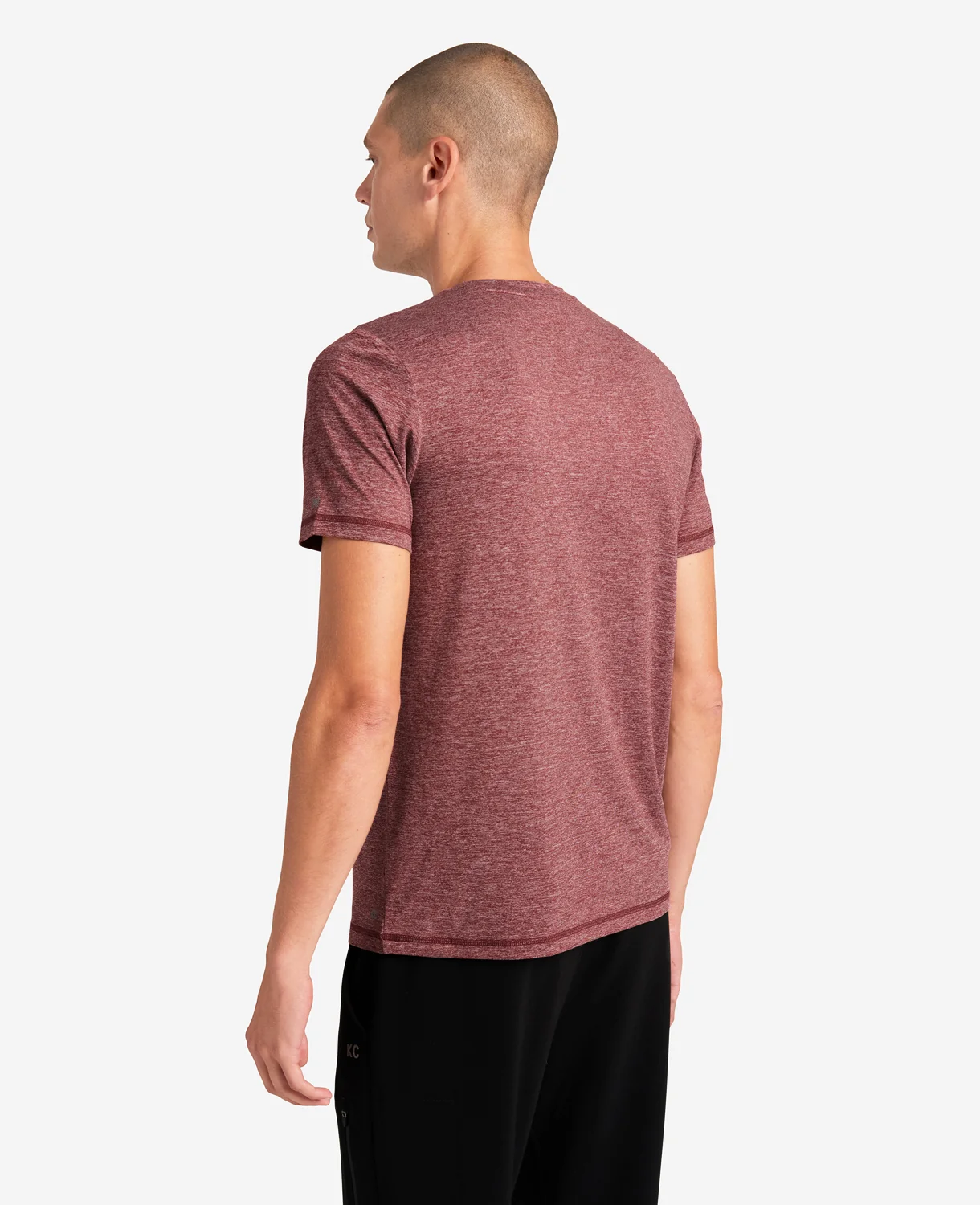 Essential Crew Neck Active Tee - Image 5