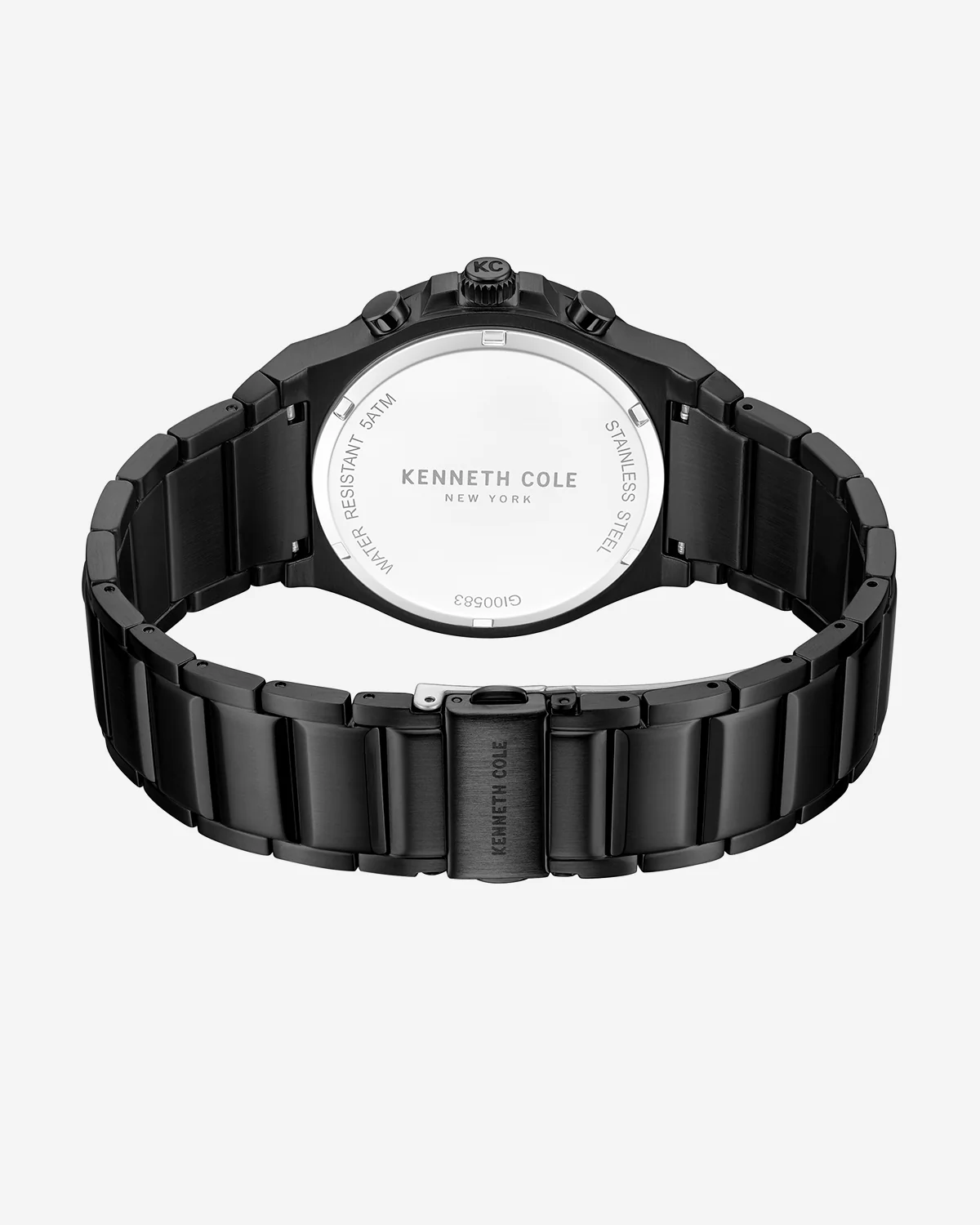 Classic Bracelet Watch With Date Disc - Image 3