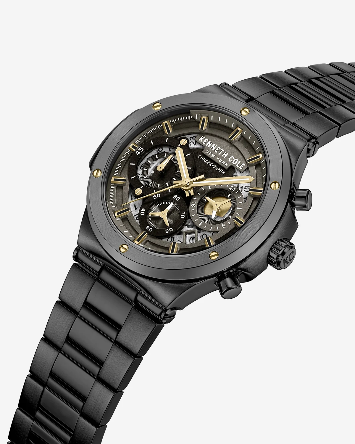 Contrast Dress Sport Watch - Image 2