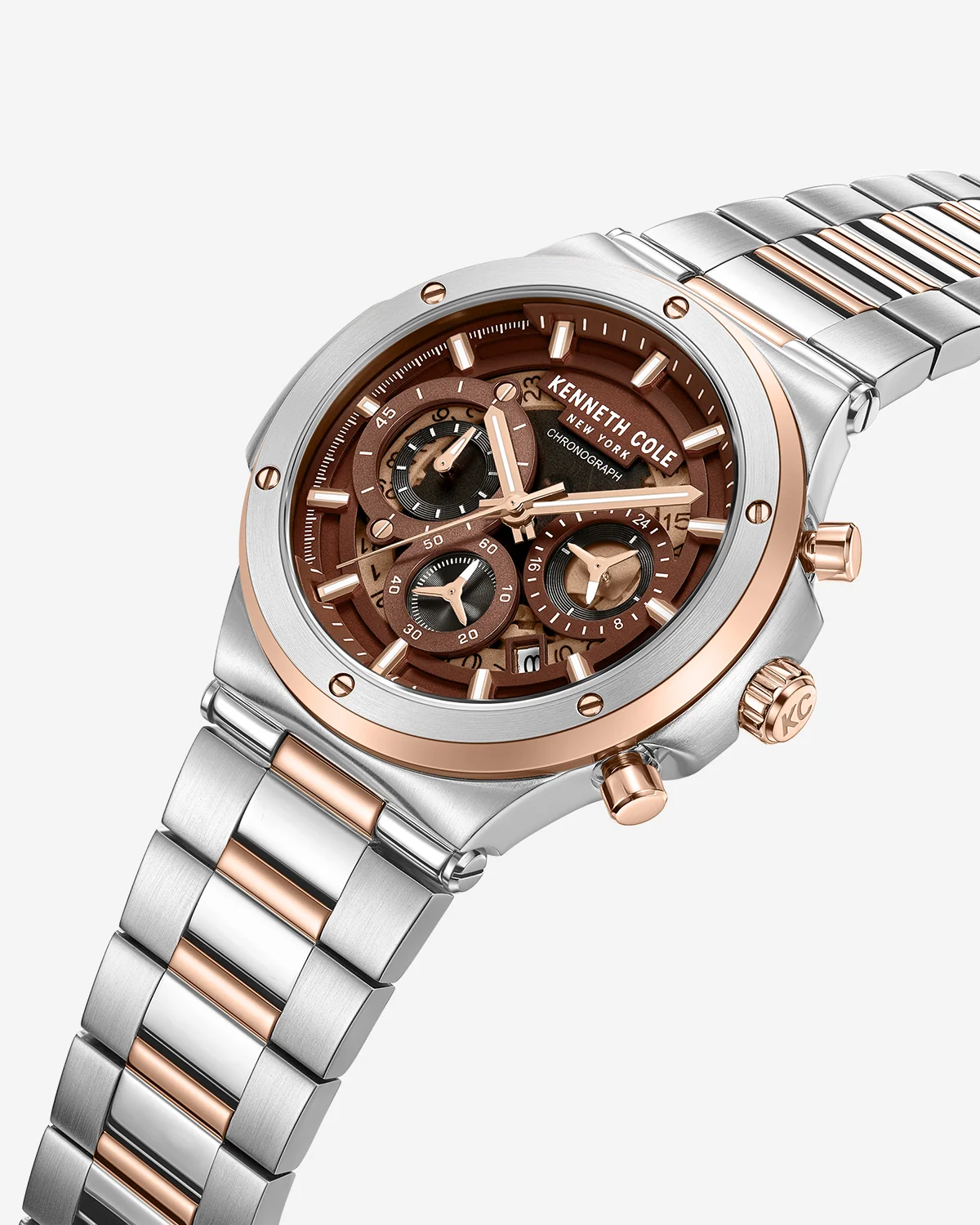 Contrast Dress Sport Watch - Image 2