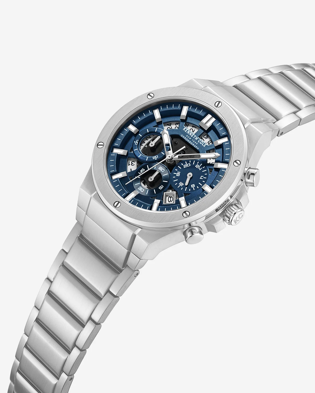 Classic Bracelet Watch With Date Disc - Image 2