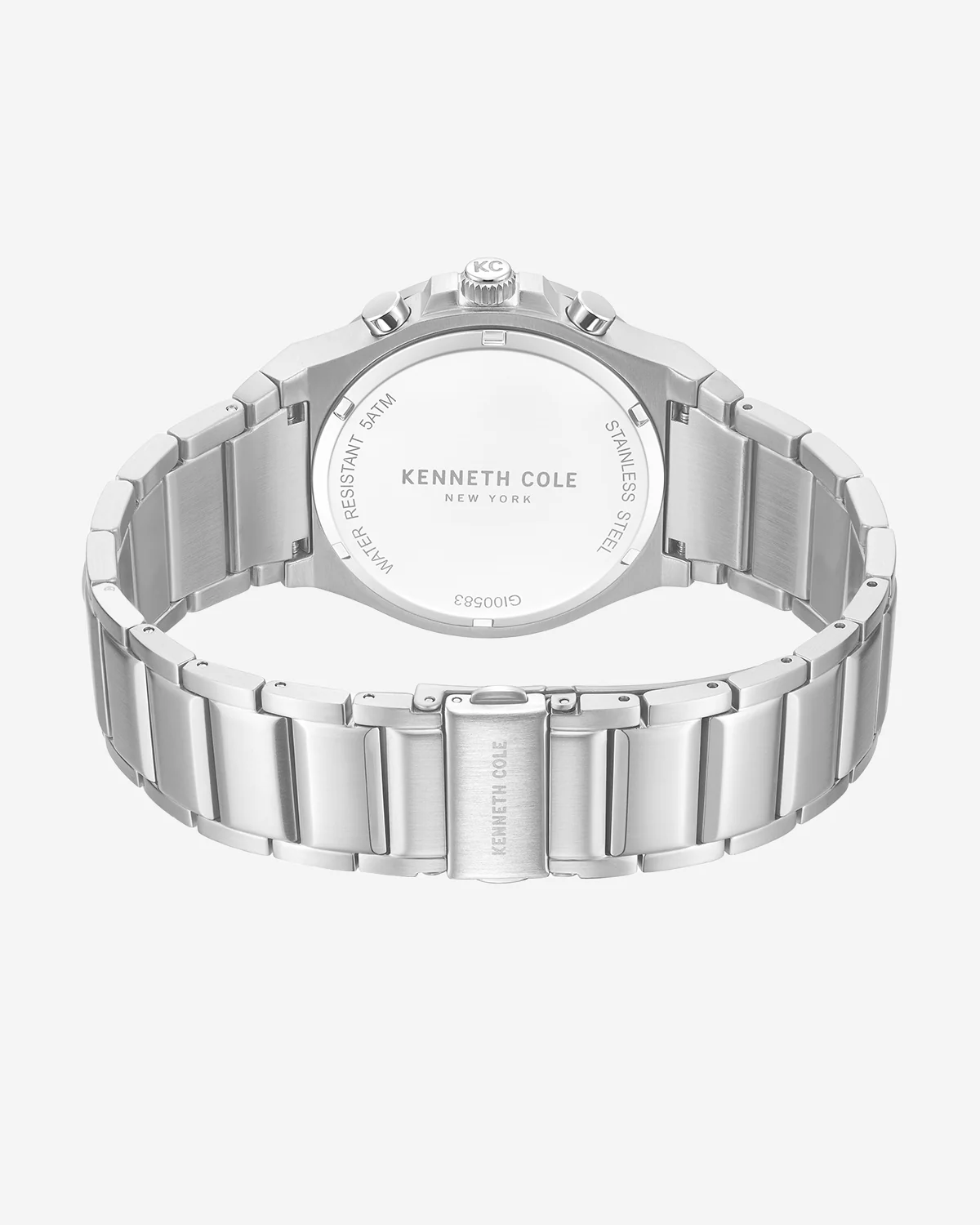 Classic Bracelet Watch With Date Disc - Image 3