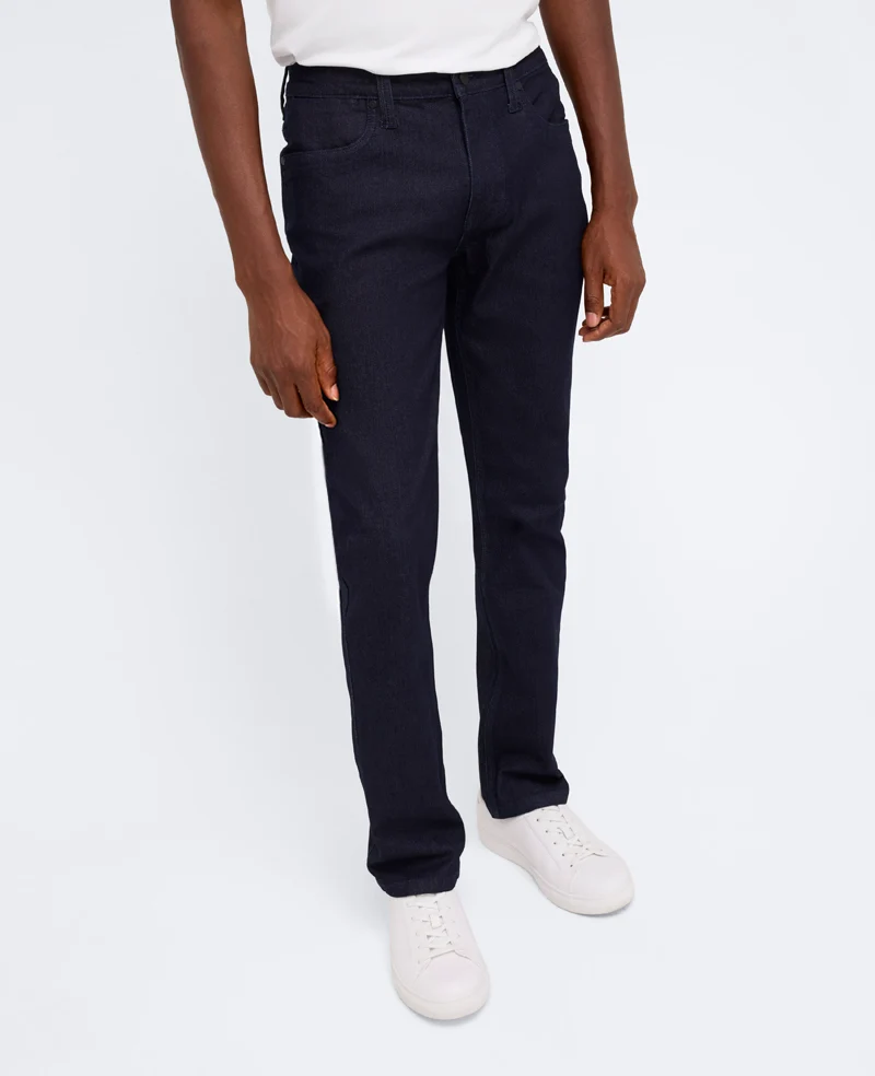 Athletic-Fit Recycled Stretch Denim Jean - Image 4