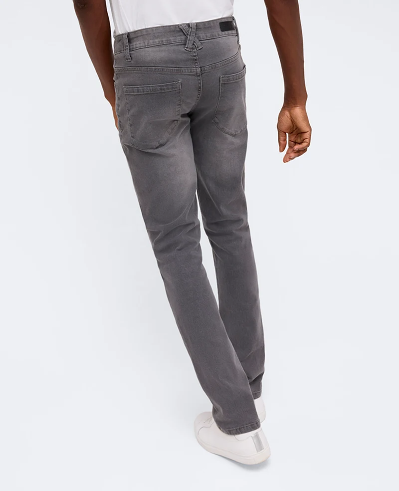Slim-Fit Recycled Stretch Denim Jean - Image 2