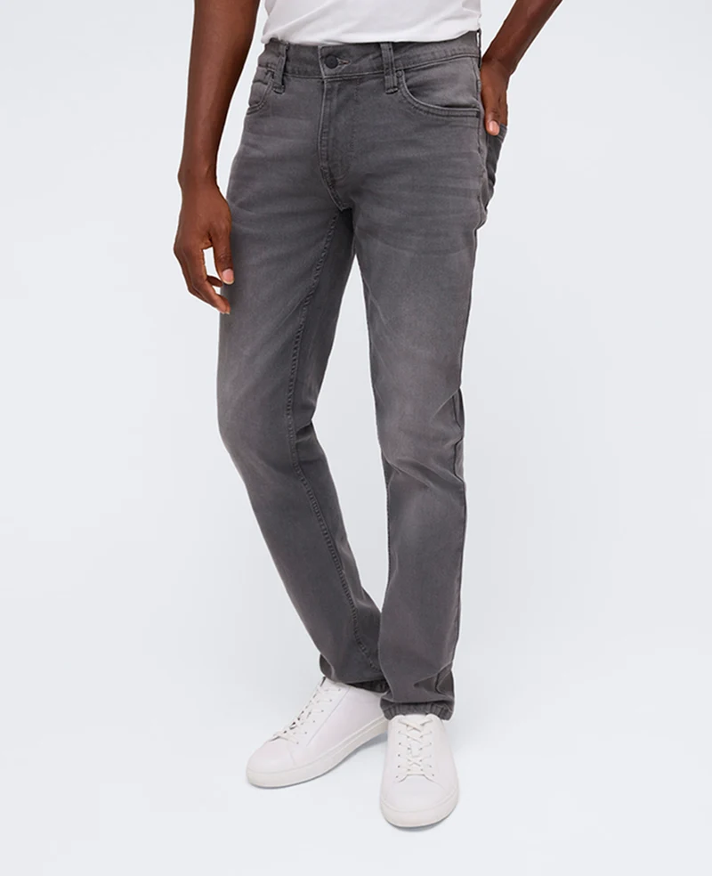 Slim-Fit Recycled Stretch Denim Jean - Image 3