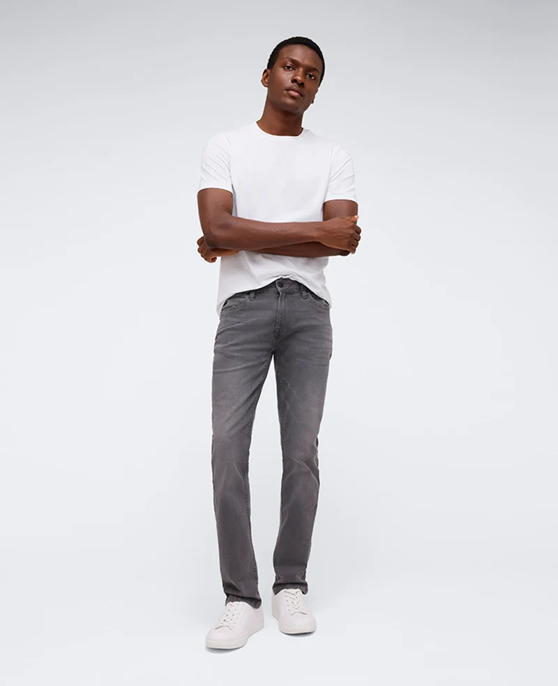 Slim-Fit Recycled Stretch Denim Jean - Image 4