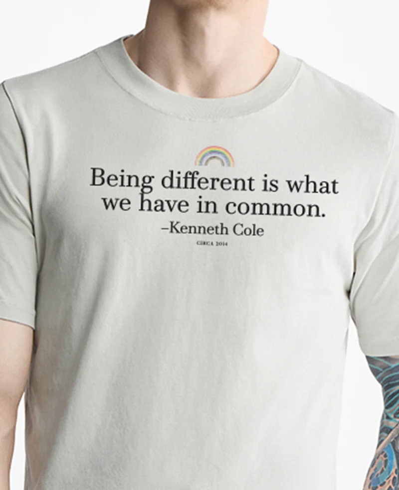 Men's DIFFERENT Regular Tee - Image 2