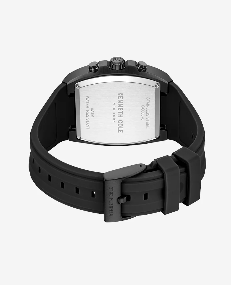 Chronograph Sport Silicone Watch - Image 3