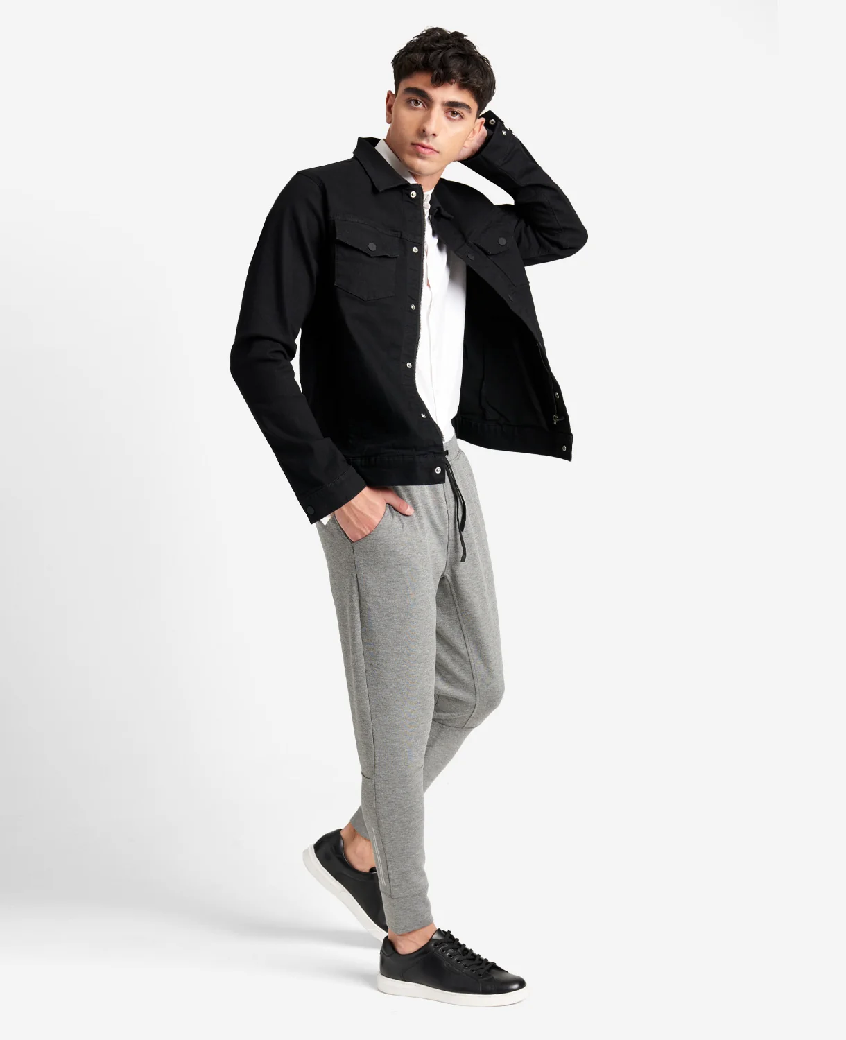 Fleece Terry Jogger - Image 2