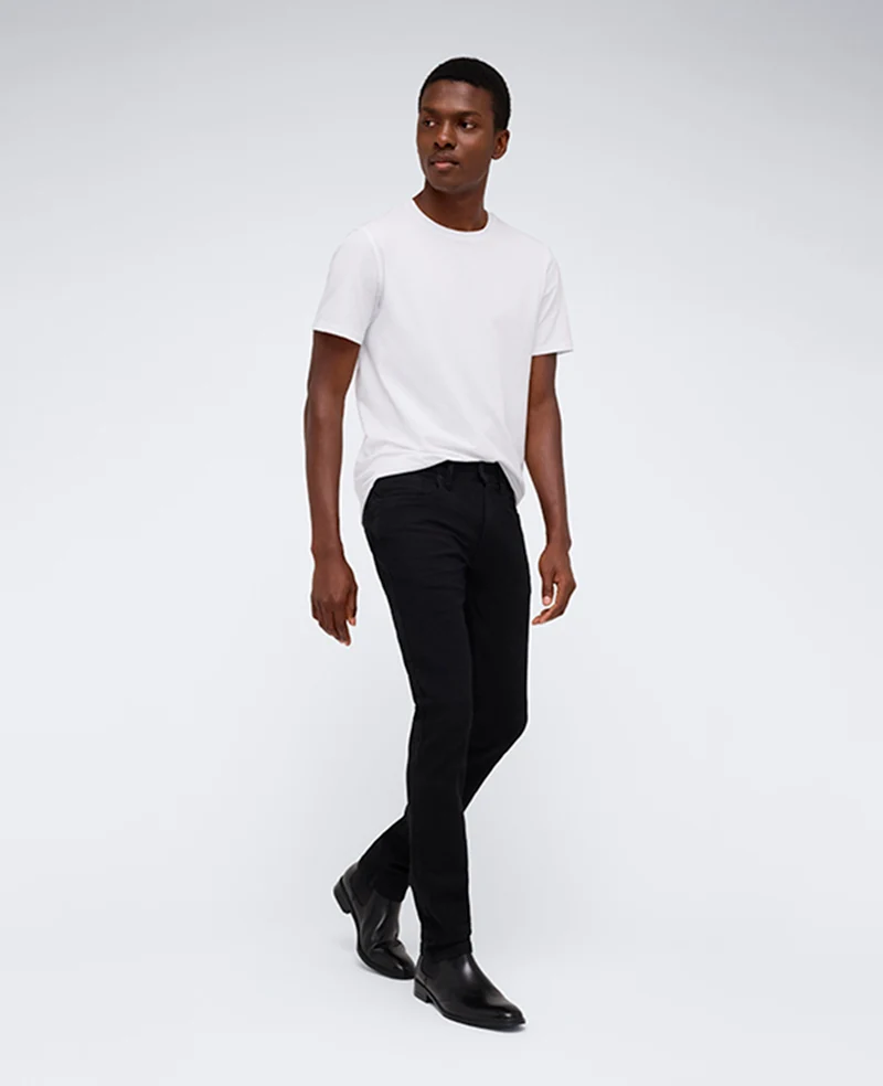 Slim-Fit Recycled Stretch Denim Jean - Image 4