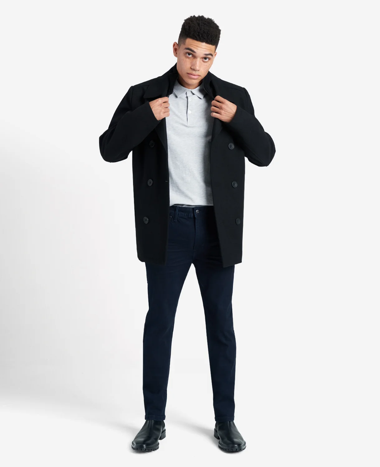 Slim-Fit Recycled Stretch Denim Jeans - Image 4