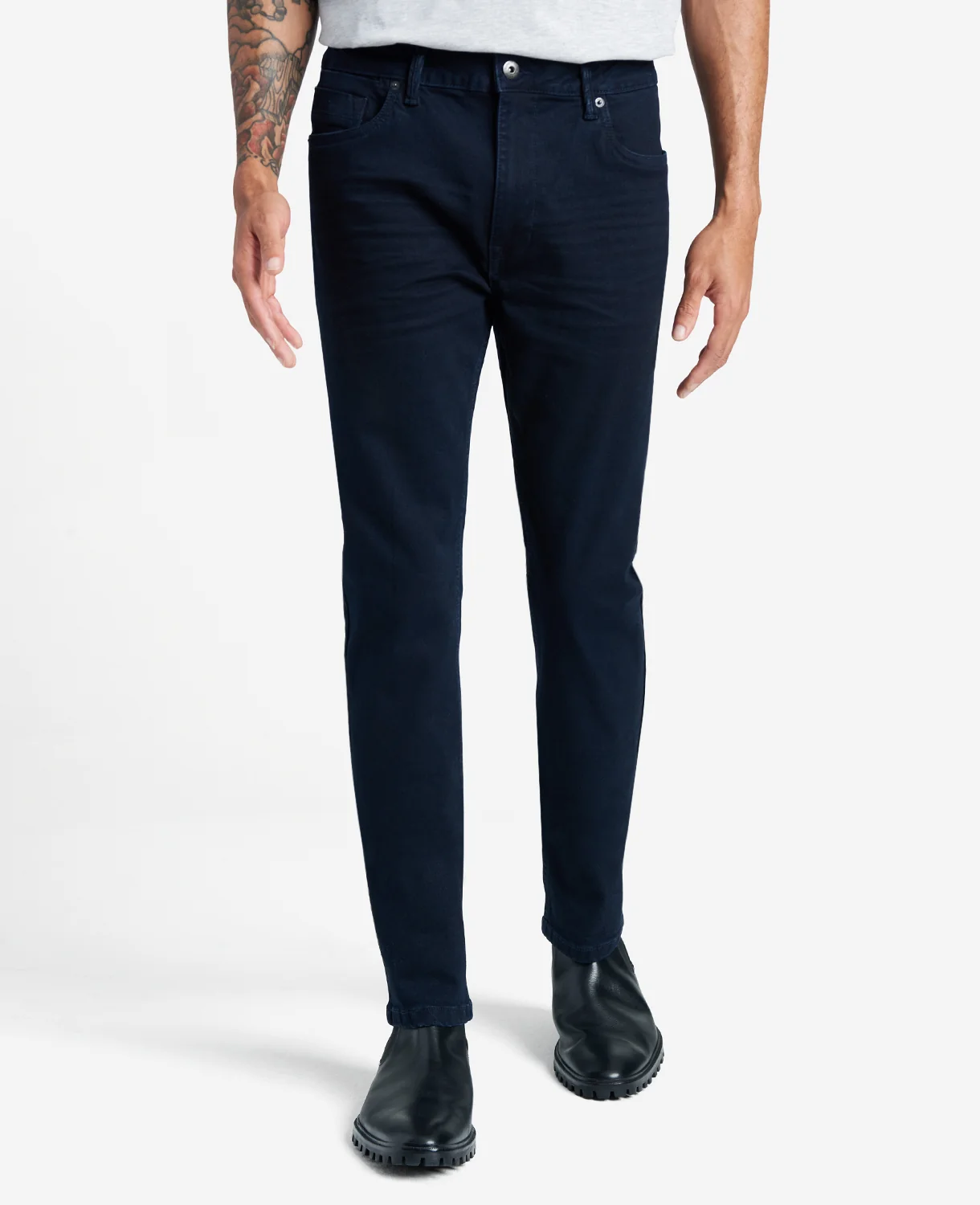 Slim-Fit Recycled Stretch Denim Jeans - Image 5