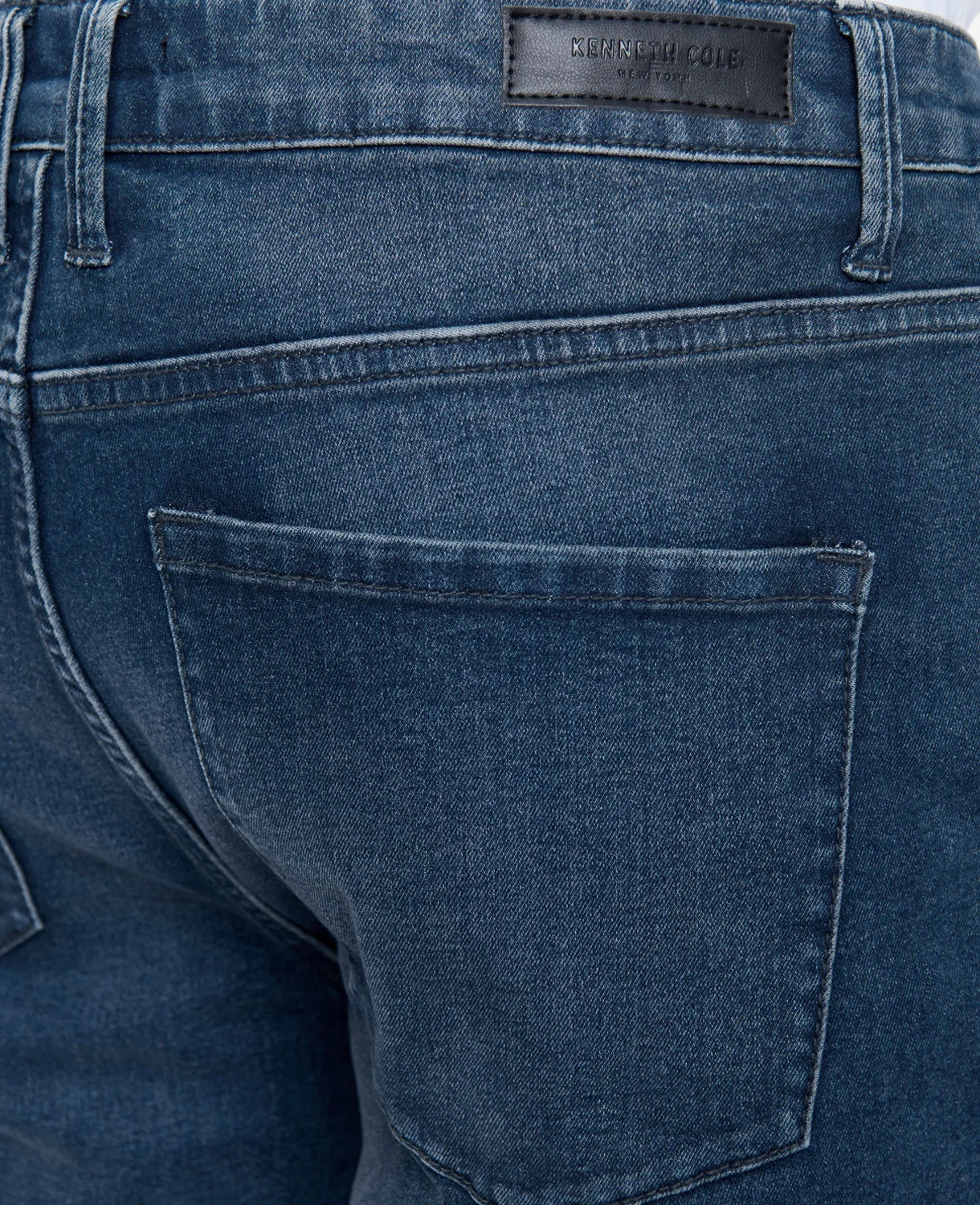 Slim-Fit Recycled Stretch Denim Jean - Image 3