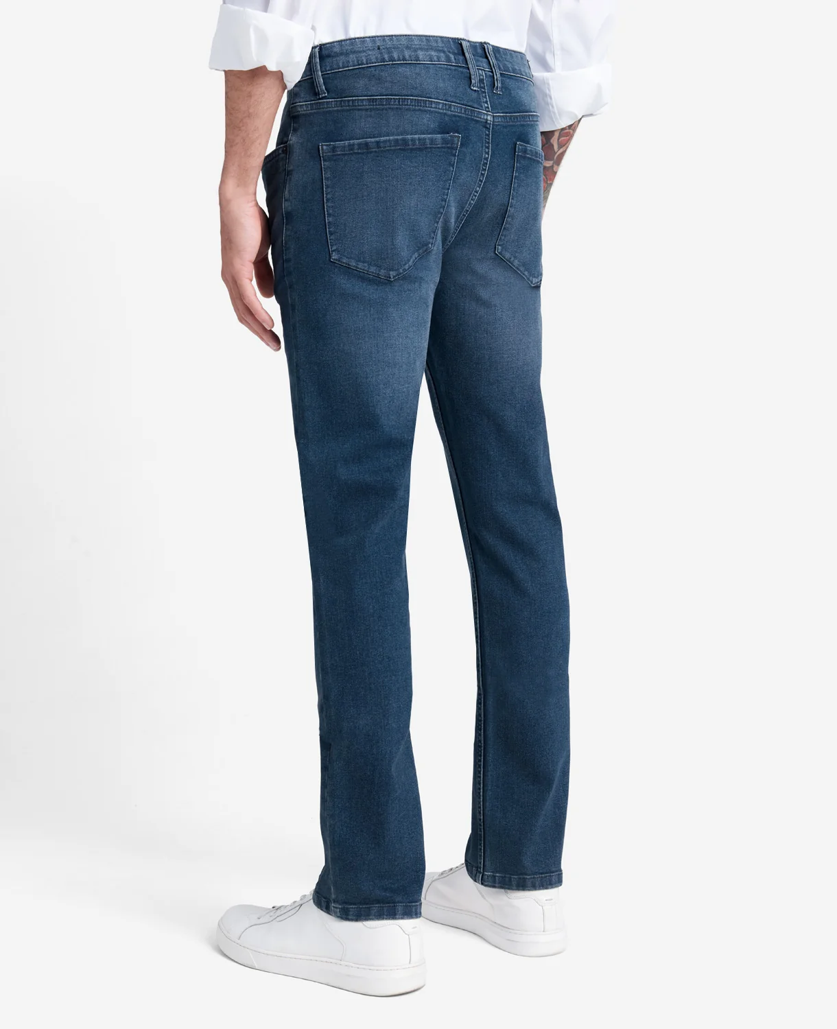 Slim-Fit Recycled Stretch Denim Jean - Image 5