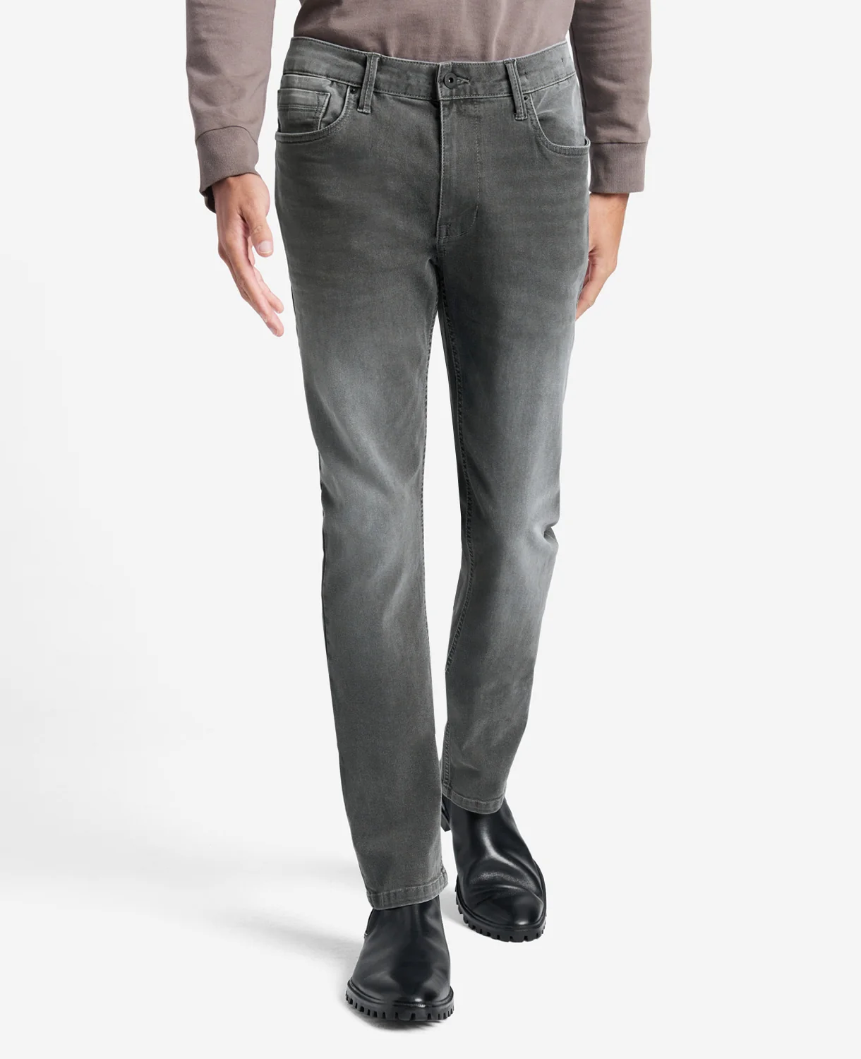 Slim-Fit Recycled Stretch Denim Jean - Image 4