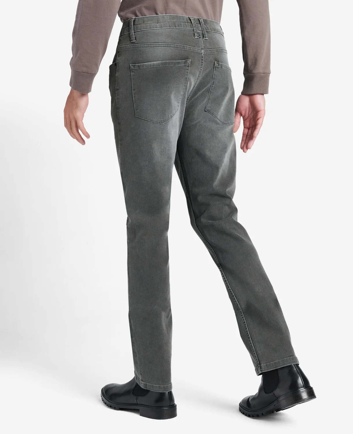 Slim-Fit Recycled Stretch Denim Jean - Image 5