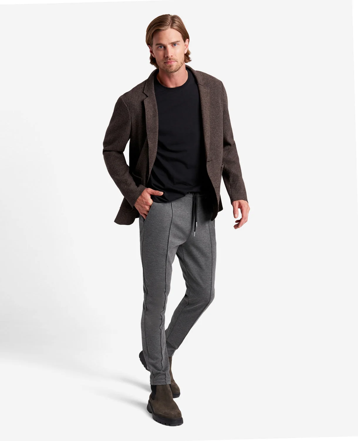 Knit Tailored Pant - Image 2