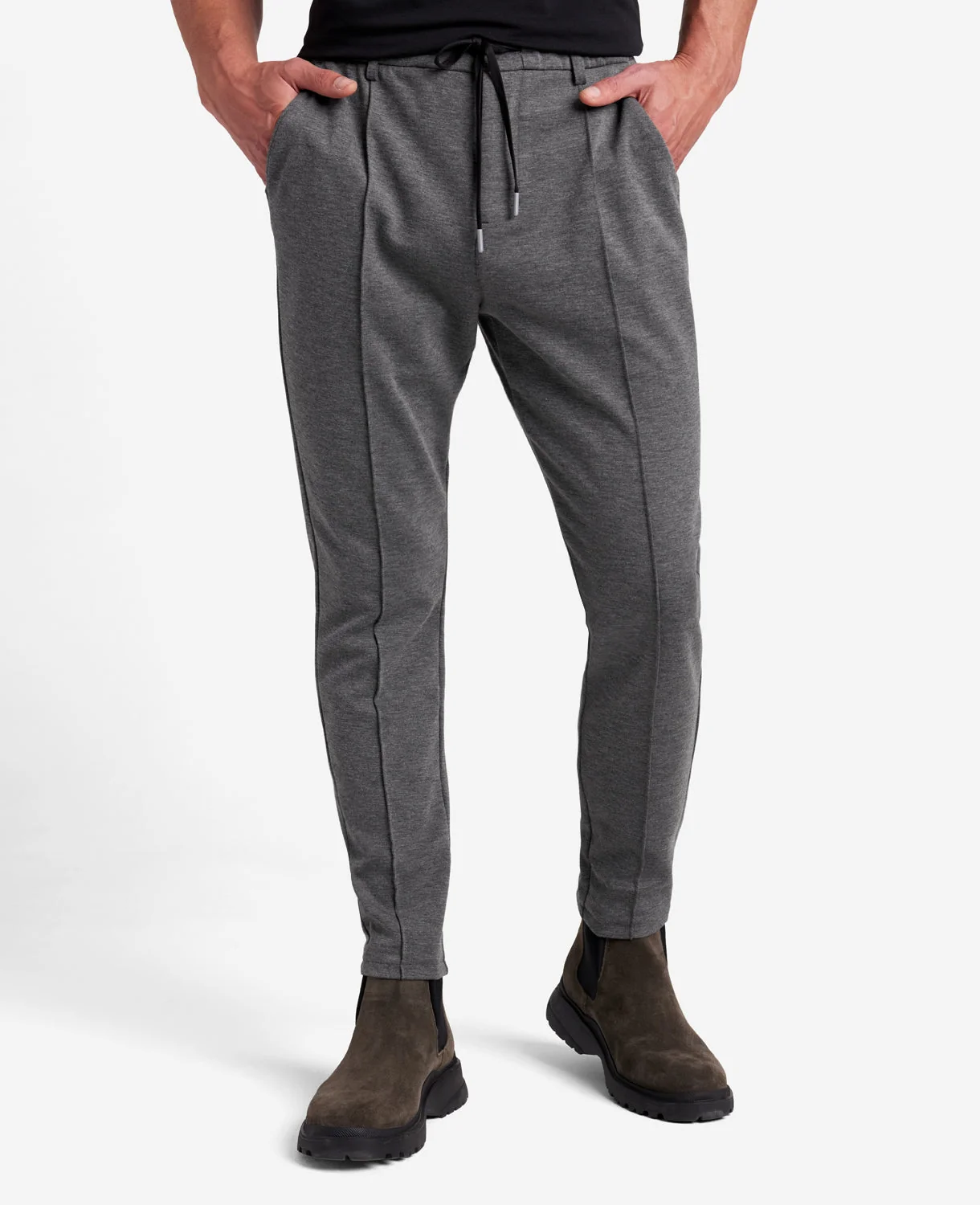 Knit Tailored Pant - Image 4