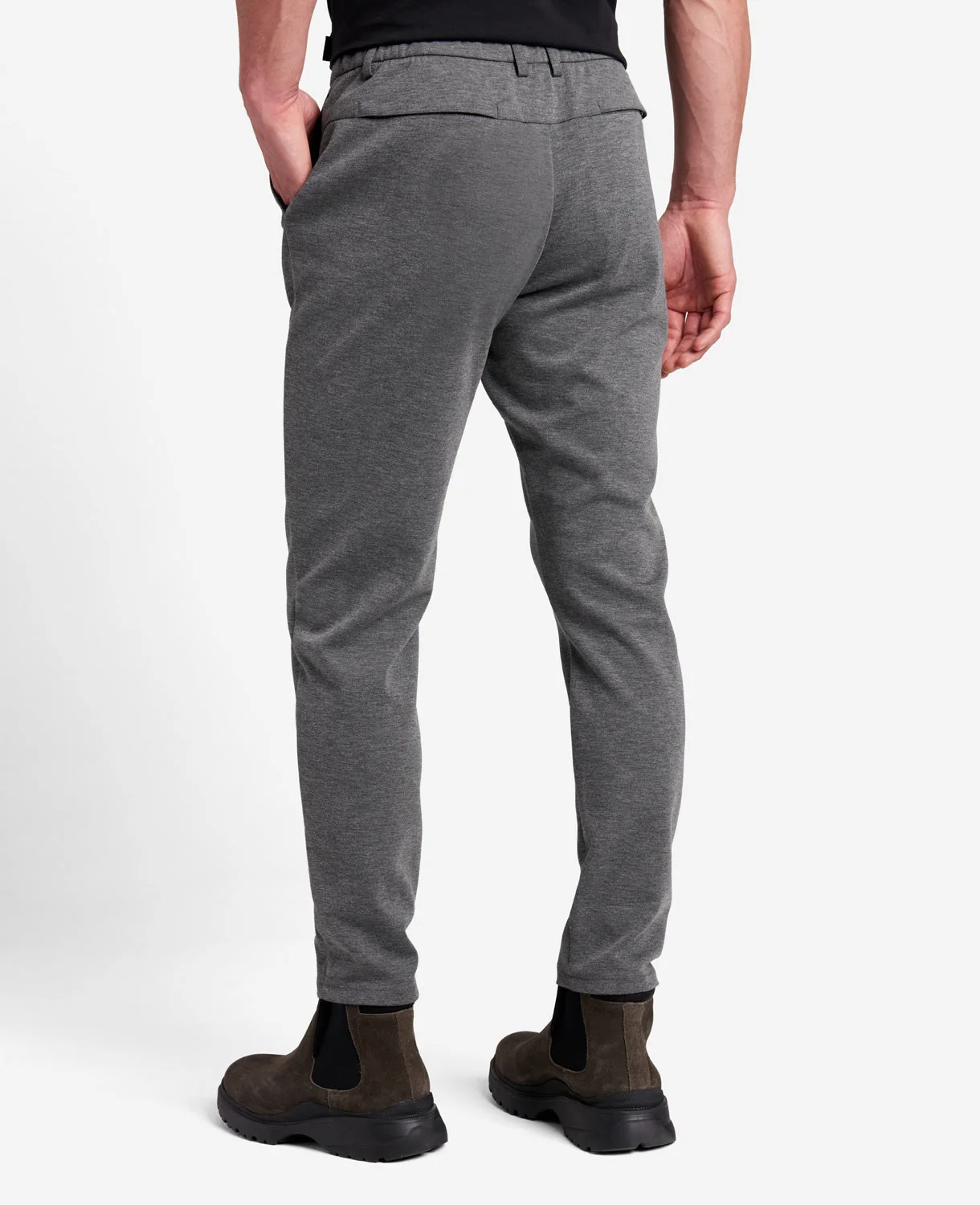 Knit Tailored Pant - Image 5