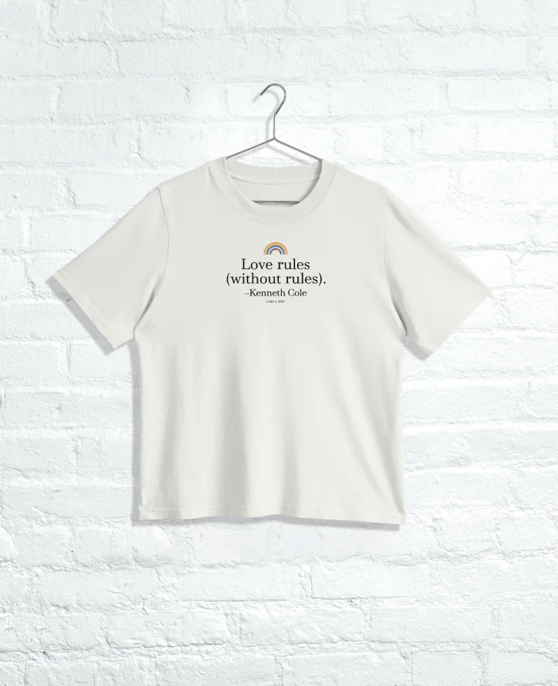 Men's LOVE Regular Tee - Image 3