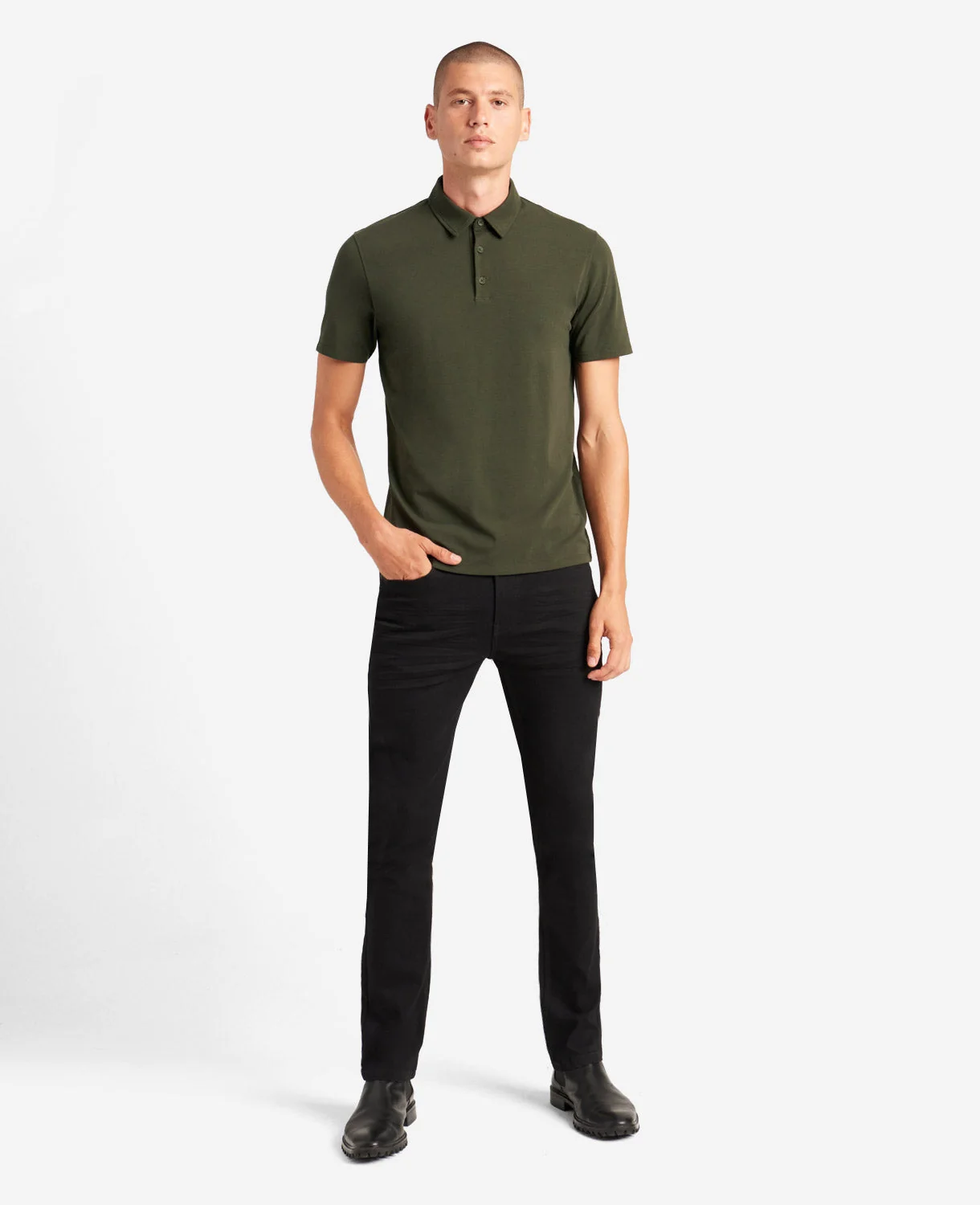 Performance Button Polo - Image 2
