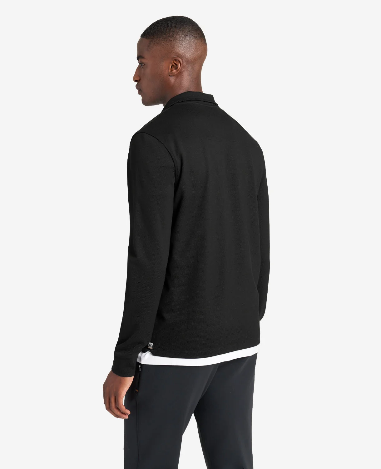 Kenneth Cole Sport Quarter-Zip Knit Pullover - Image 5