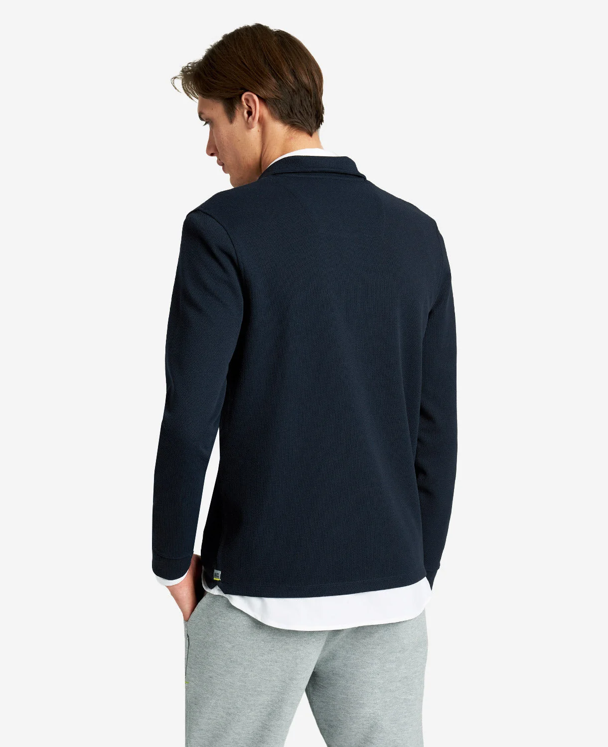 Kenneth Cole Sport Quarter-Zip Knit Pullover - Image 5