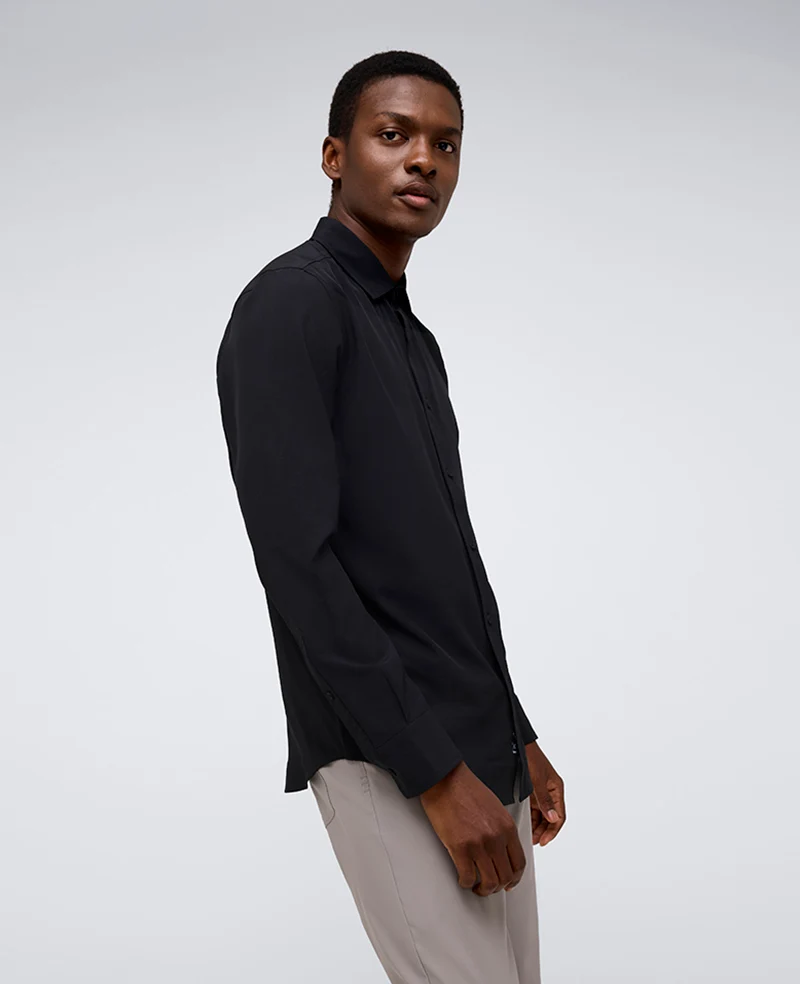 Performance Slim Fit Button Down Shirt - Image 3
