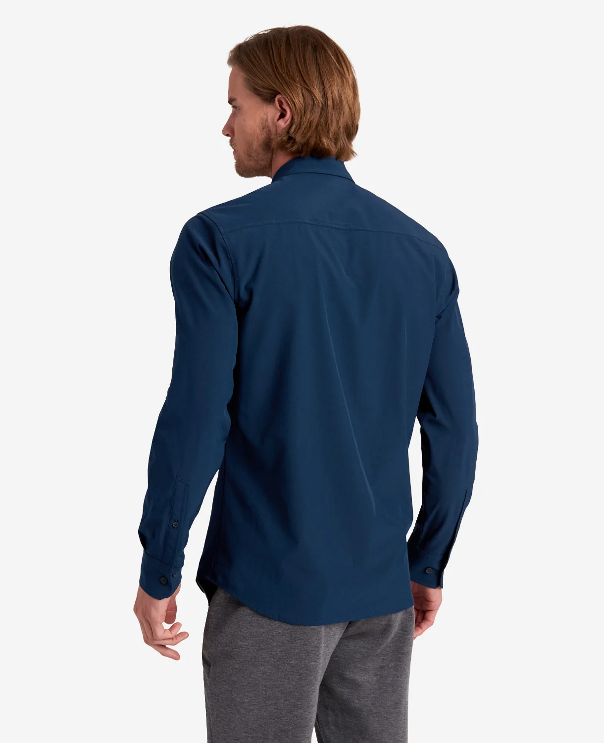 Long Sleeve Button Down Sport Shirt - Image 5