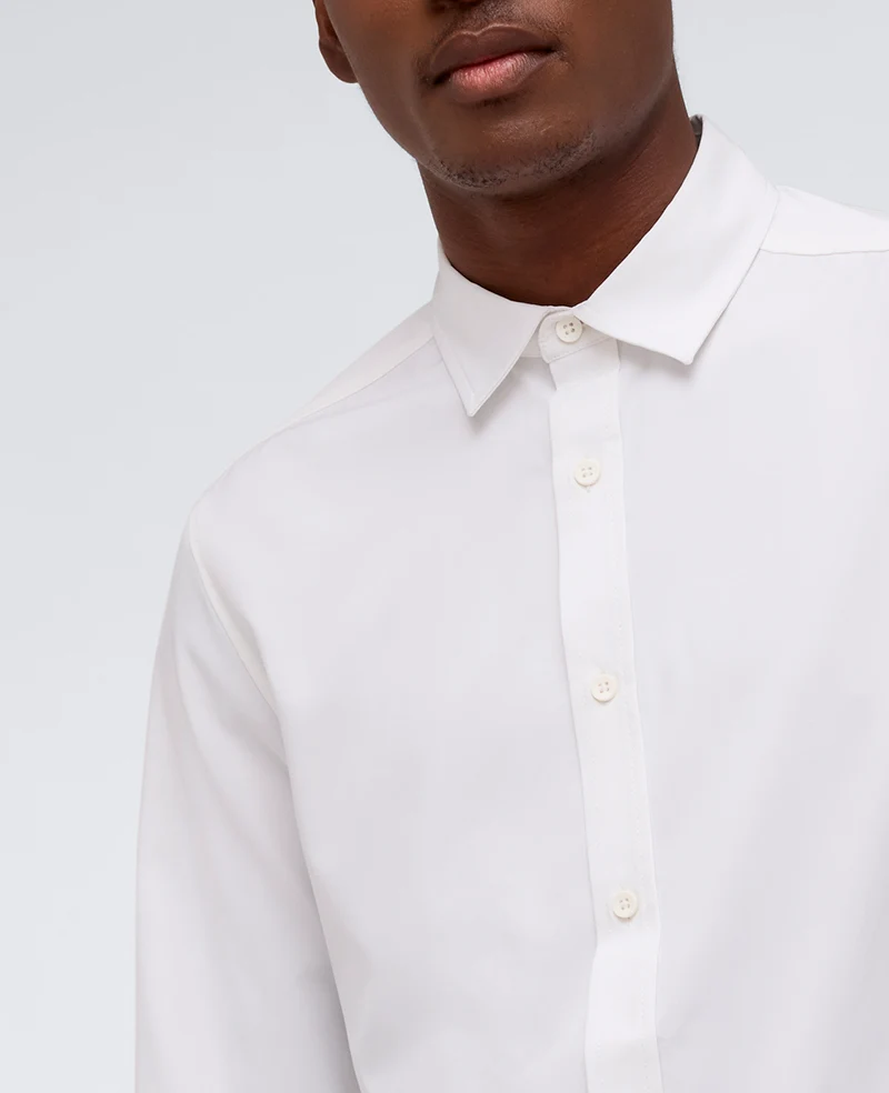 Performance Slim Fit Button Down Shirt - Image 5