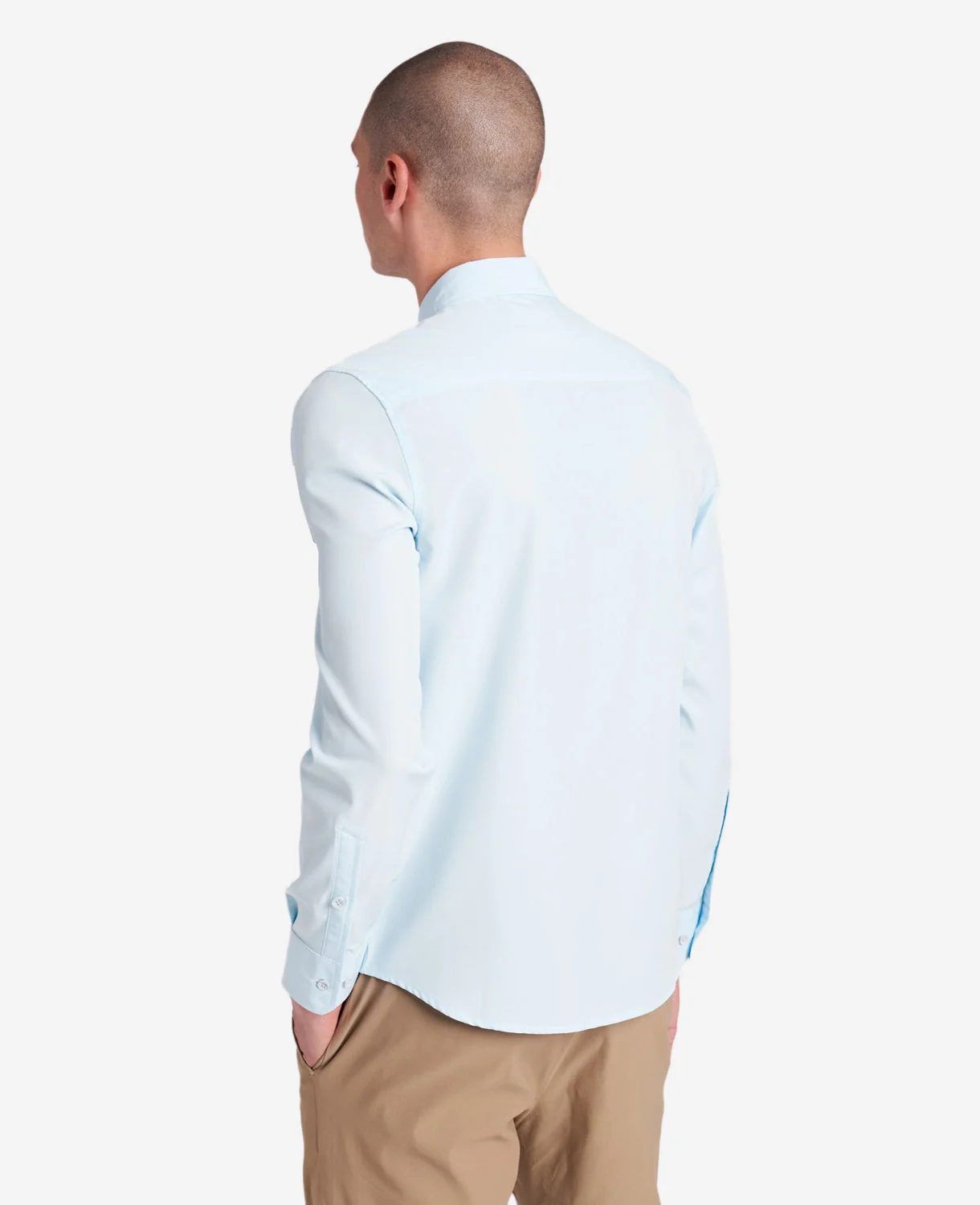 Performance Slim Fit Button Down Shirt - Image 5