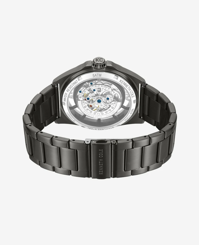 Skeleton Automatic Bracelet Watch - Image 3