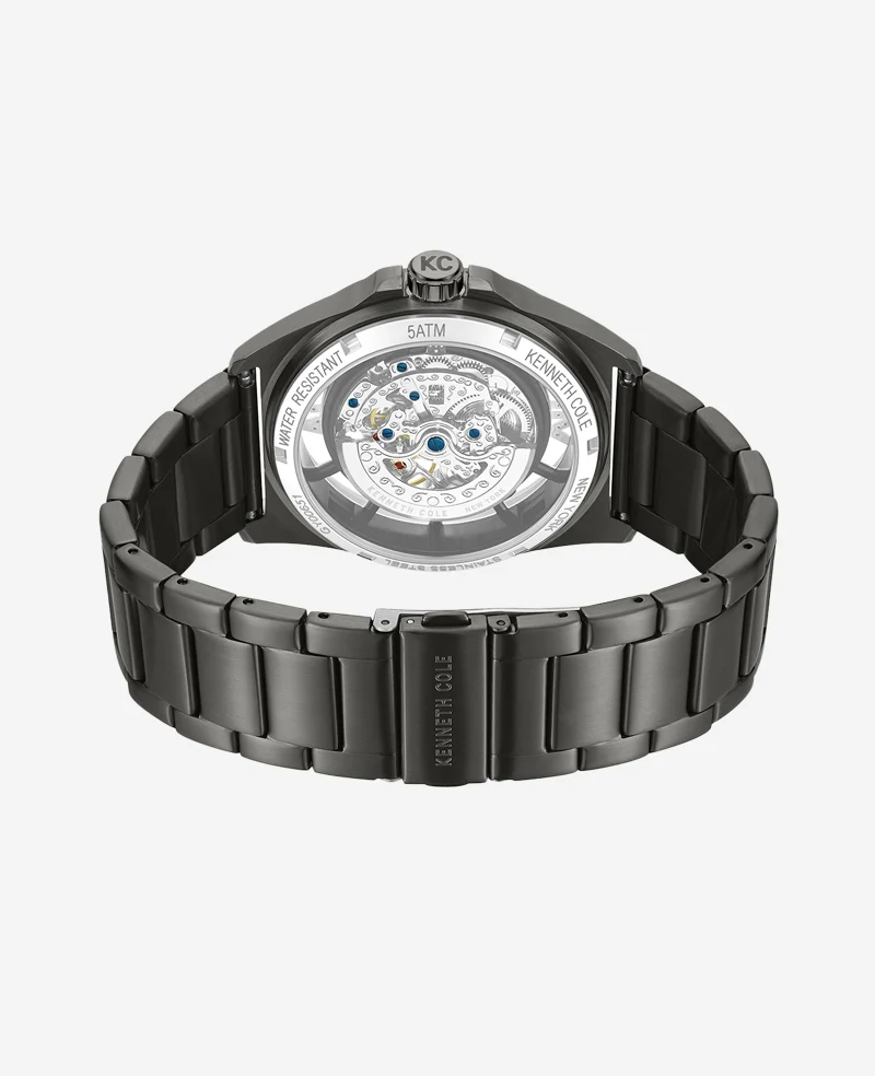 Skeleton Automatic Bracelet Watch - Image 3