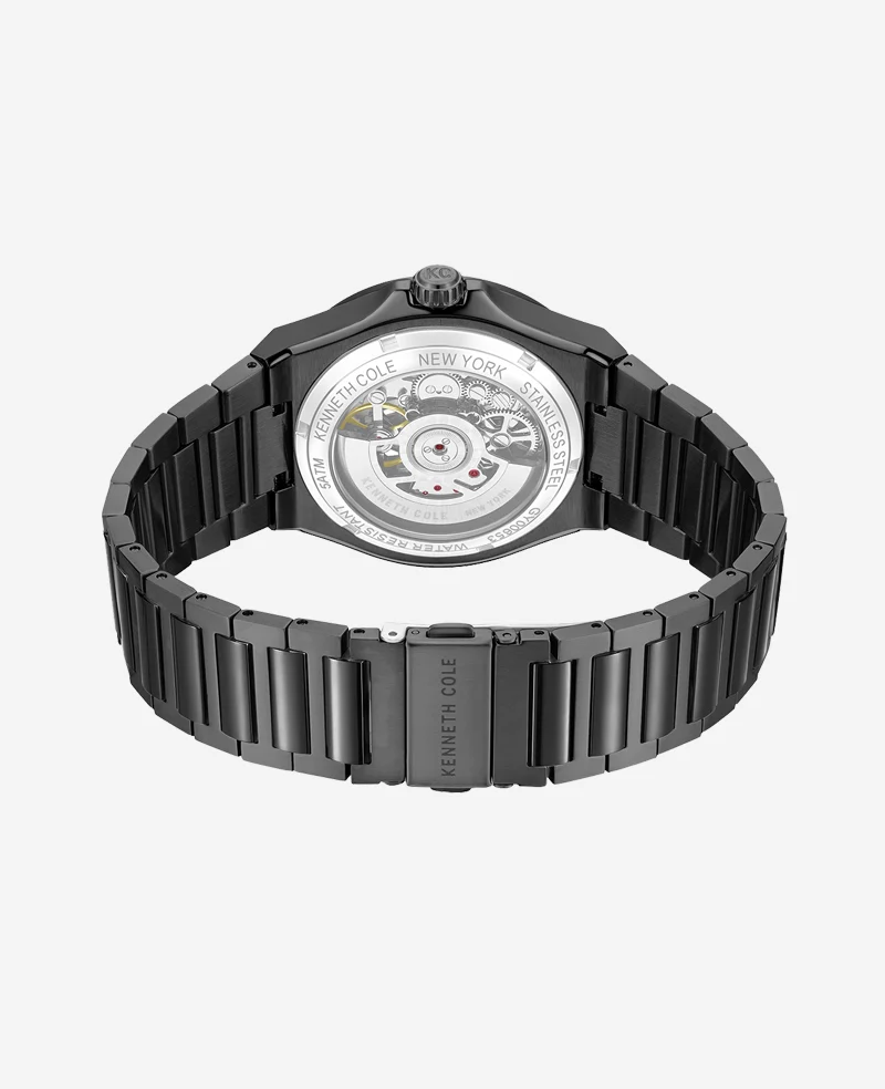 Skeleton Automatic Bracelet Watch - Image 3