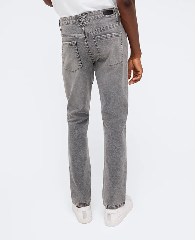 Slim-Fit Recycled Stretch Denim Jean - Image 2