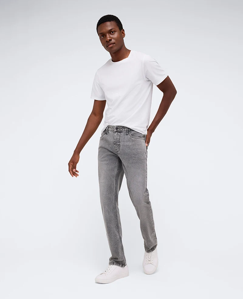 Slim-Fit Recycled Stretch Denim Jean - Image 3