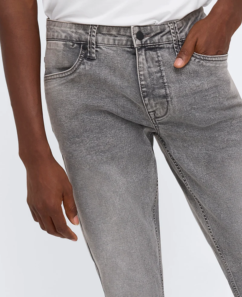 Slim-Fit Recycled Stretch Denim Jean - Image 4