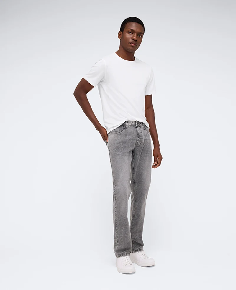 Slim-Fit Recycled Stretch Denim Jean - Image 5