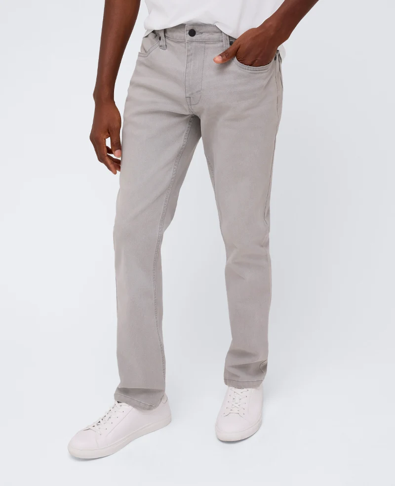 Slim-Fit Recycled Stretch Denim Jean - Image 3