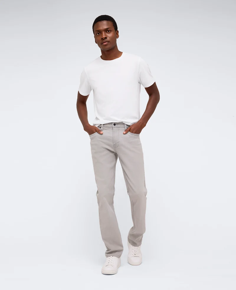 Slim-Fit Recycled Stretch Denim Jean - Image 4