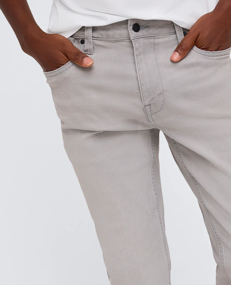 Slim-Fit Recycled Stretch Denim Jean - Image 5