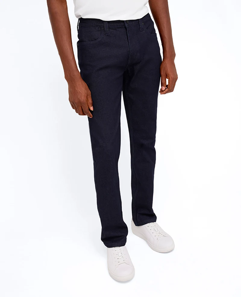 Slim-Fit Recycled Stretch Denim Jean - Image 6