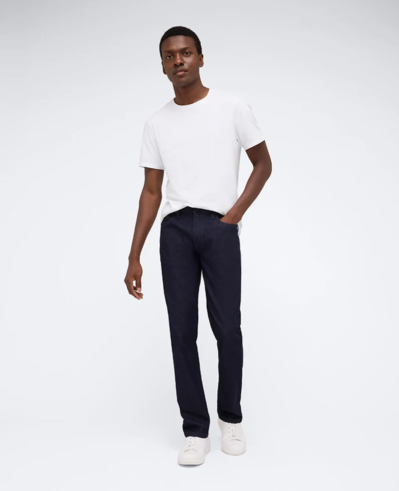 Slim-Fit Recycled Stretch Denim Jean - Image 7